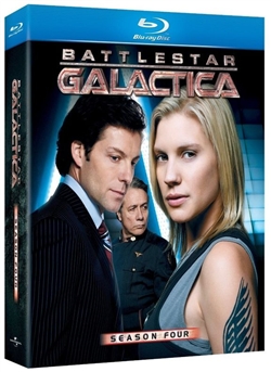 Battlestar Galactica Season 4 Disc 1 Blu-ray (Rental)