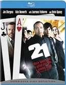 21 (Twenty One) Blu-ray (Rental)