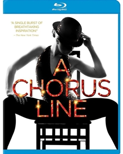 Chorus Line Blu-ray (Rental)