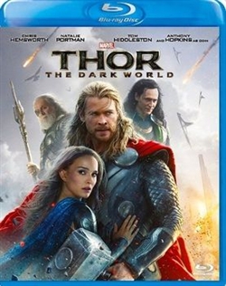 Thor The Dark World Blu-ray (Rental)