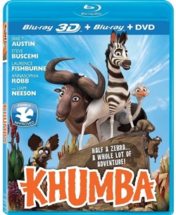 Khumba 3D Blu-ray (Rental)