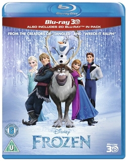 Frozen 3D Blu-ray (Rental)