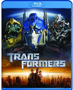 Transformers (2007) Blu-ray (Rental)
