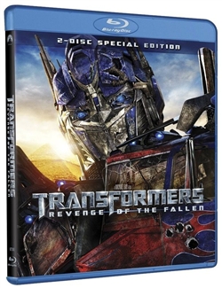 Transformers Revenge of the Fallen Blu-ray (Rental)