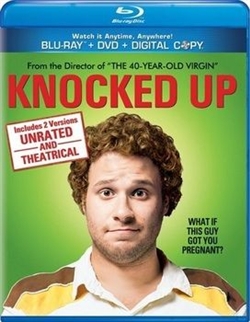 Knocked Up Blu-ray (Rental)