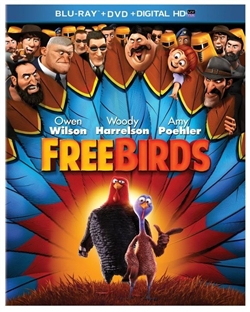 Free Birds Blu-ray (Rental)