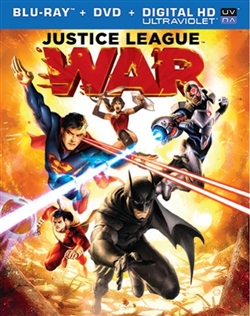 Justice League: War Blu-ray (Rental)