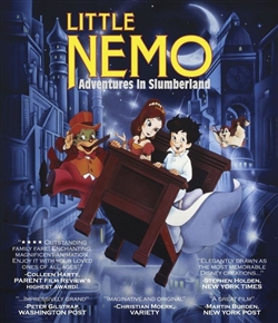 Little Nemo: Adventures in Slumberland Blu-ray (Rental)