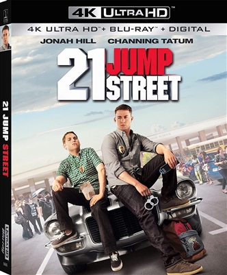 21 Jump Street 4K UHD 07/20 Blu-ray (Rental)