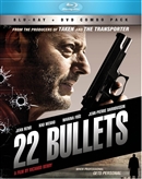 22 Bullets 10/14 Blu-ray (Rental)