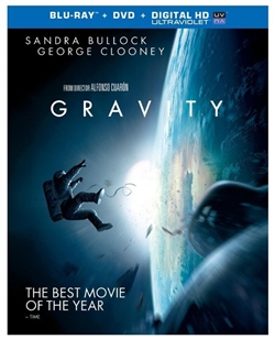 Gravity Blu-ray (Rental)