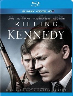 Killing Kennedy Blu-ray (Rental)