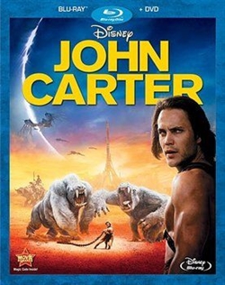 Special Features - John Carter Blu-ray (Rental)
