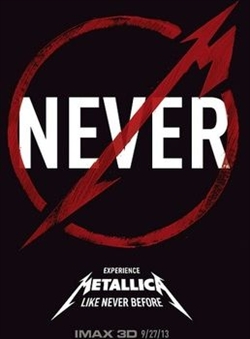 Special Features - Metallica Through the Never Blu-ray (Rental)