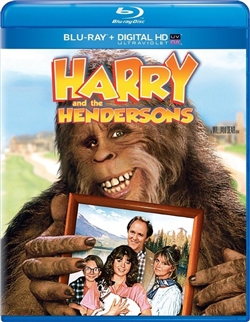 Harry and the Hendersons Blu-ray (Rental)