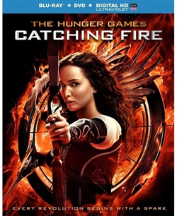 Hunger Games: Catching Fire Blu-ray (Rental)