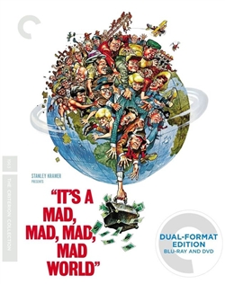 It's a Mad, Mad, Mad, Mad World Blu-ray (Rental)
