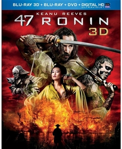 47 Ronin 3D Blu-ray (Rental)