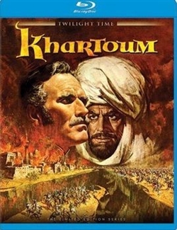 Khartoum Blu-ray (Rental)