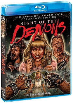 Night of the Demons Blu-ray (Rental)