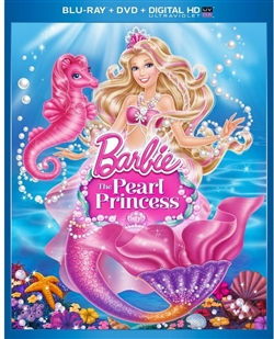 Barbie: The Pearl Princess Blu-ray (Rental)