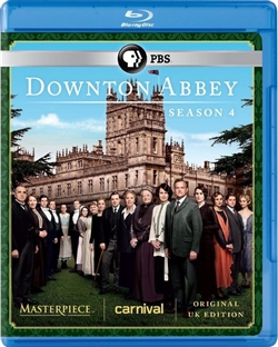 Downton Abbey: Season 4 Disc 3 Blu-ray (Rental)