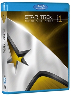 Star Trek Original Season 1 Disc 3 Blu-ray (Rental)