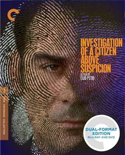 Investigation of a Citizen Above Suspicion Blu-ray (Rental)