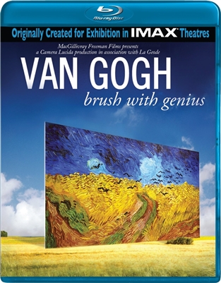 Van Gogh: Brush with Genius Blu-ray (Rental)