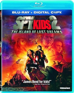 Spy Kids 2: The Island of Lost Dreams Blu-ray (Rental)