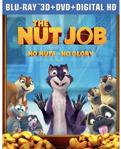 Nut Job 2D + 3D Blu-ray (Rental)
