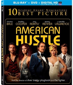 American Hustle Blu-ray (Rental)