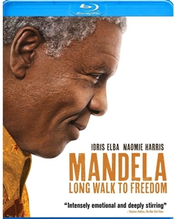 Mandela: Long Walk to Freedom Blu-ray (Rental)