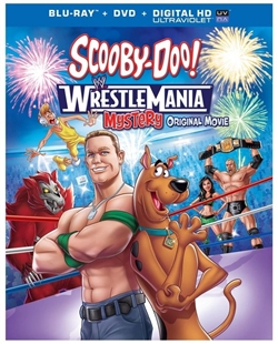 Scooby-Doo WrestleMania Mystery Blu-ray (Rental)