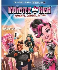 Monster High: Frights, Camera, Action Blu-ray (Rental)