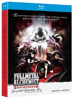 Fullmetal Alchemist Brotherhood Season 2 Disc 1 Blu-ray (Rental)