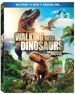 Walking With Dinosaurs: The Movie Blu-ray (Rental)