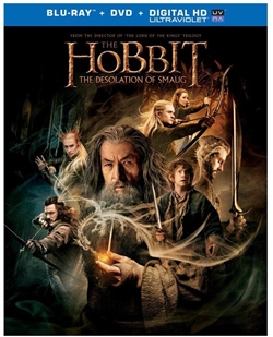 Hobbit: The Desolation of Smaug Blu-ray (Rental)