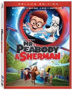 (Releases TBD) Mr. Peabody & Sherman 3D Blu-ray (Rental)