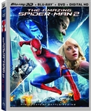 (Releases 2014/08/19) Amazing Spider-Man 2 3D Blu-ray (Rental)