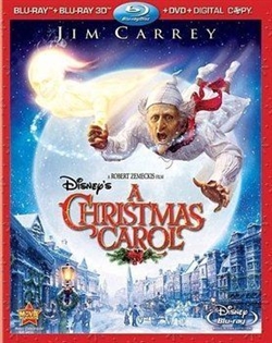 Christmas Carol 3D Blu-ray (Rental)