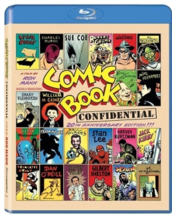 Comic Book Confidential Blu-ray (Rental)