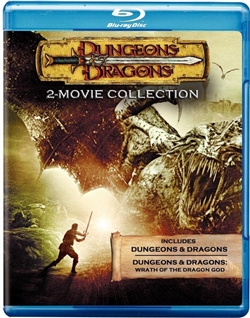 Dungeons & Dragons 2-Movie Collection Blu-ray (Rental)