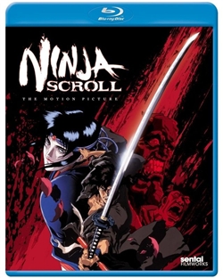Ninja Scroll Blu-ray (Rental)