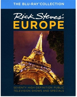 Rick Steves England & Wales Blu-ray (Rental)
