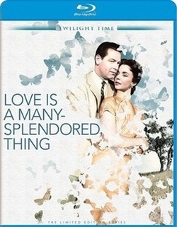 Love Is a Many-Splendored Thing Blu-ray (Rental)
