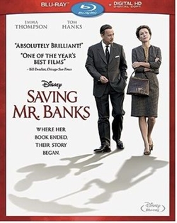 Saving Mr. Banks Blu-ray (Rental)