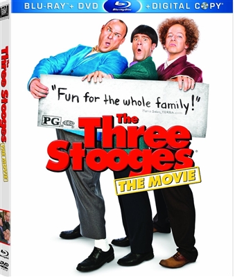 Three Stooges Blu-ray (Rental)