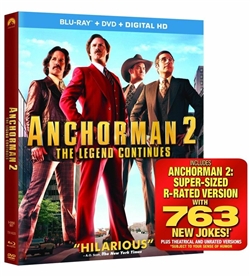 Anchorman 2: The Legend Continues Blu-ray (Rental)