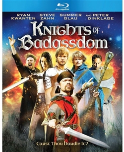 Knights of Badassdom Blu-ray (Rental)